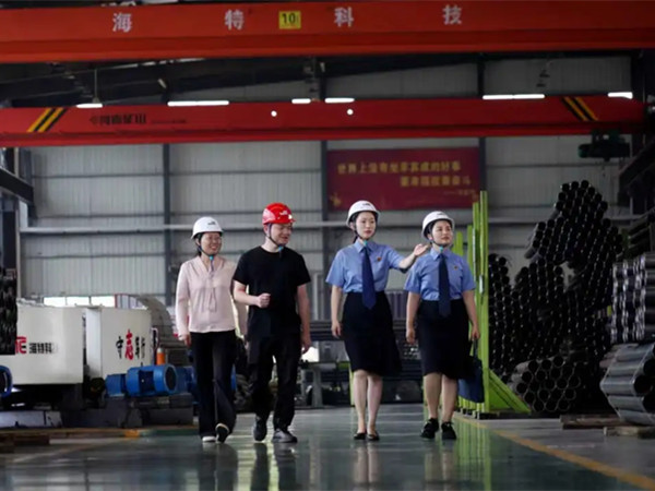 聚法治之力 优营商环境 湖南娄底探索法治护航高质量发展新路径 